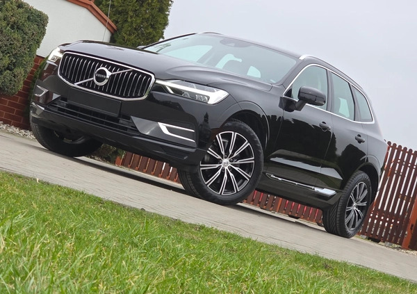 Volvo XC 60 cena 132500 przebieg: 140000, rok produkcji 2020 z Płock małe 407